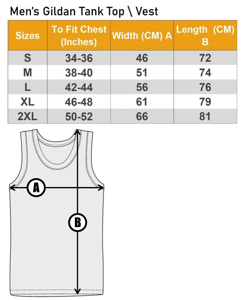 16th Birthday Limited Edition 2008 Mens Vest Tank Top