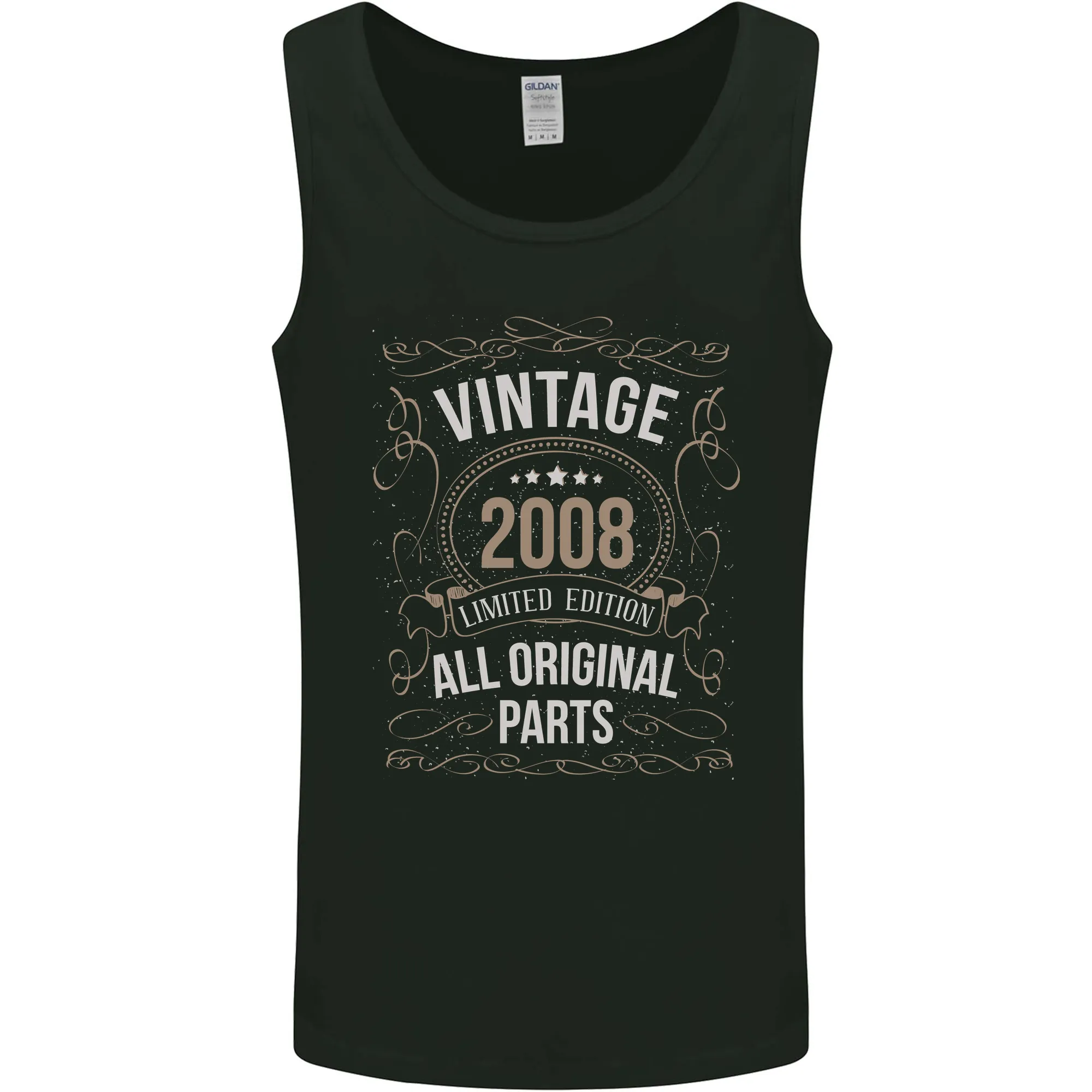 16th Birthday Limited Edition 2008 Mens Vest Tank Top