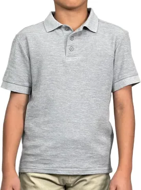 Access Unisex Short Sleeve School Uniform Pique Kids Polo Shirts, Made from 100% Cotton, Durable Polo Shirts for Boys & Girls