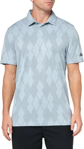 adidas Men's Ultimate365 Micro Texture Polo Shirt