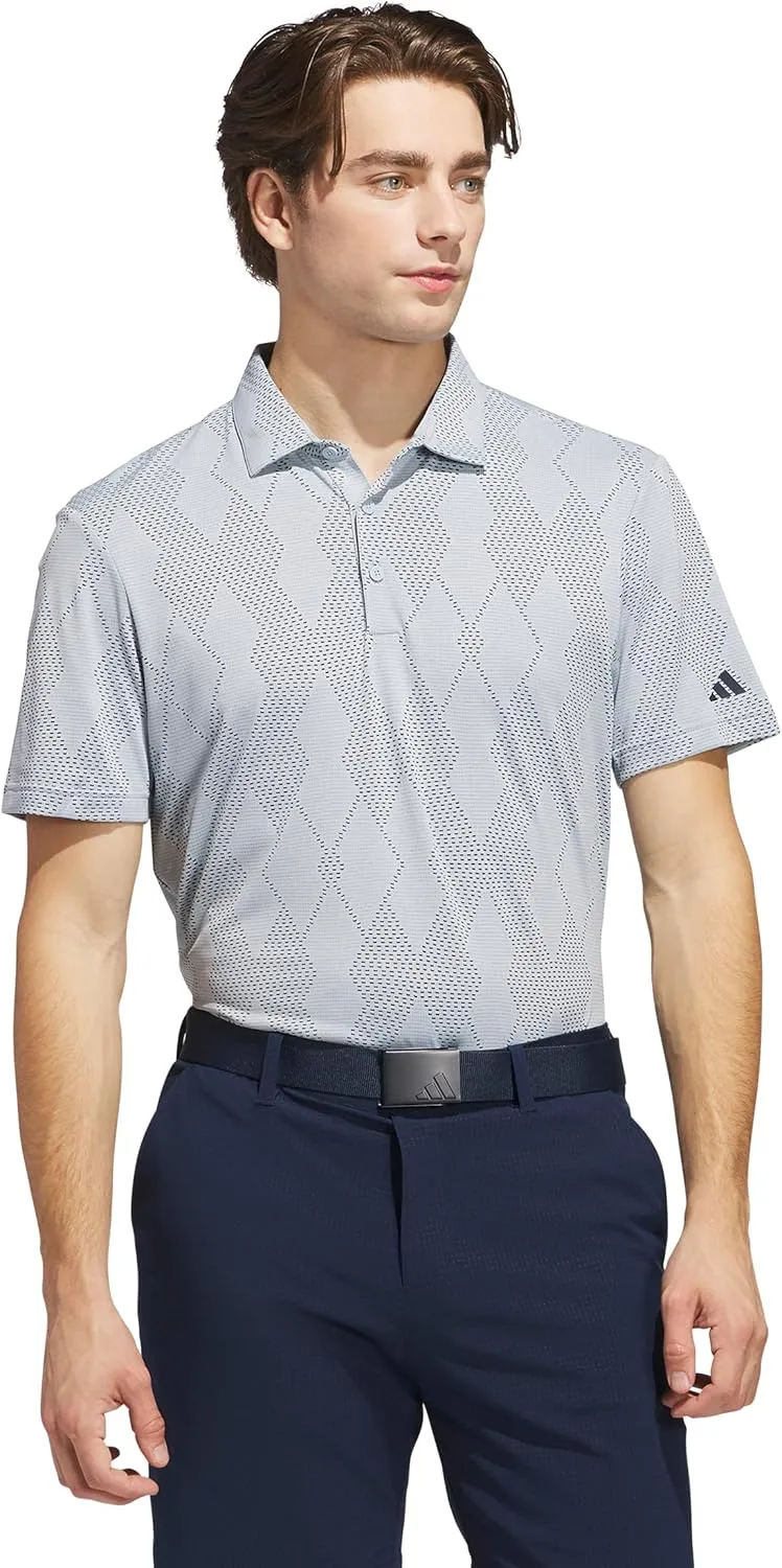 adidas Men's Ultimate365 Micro Texture Polo Shirt