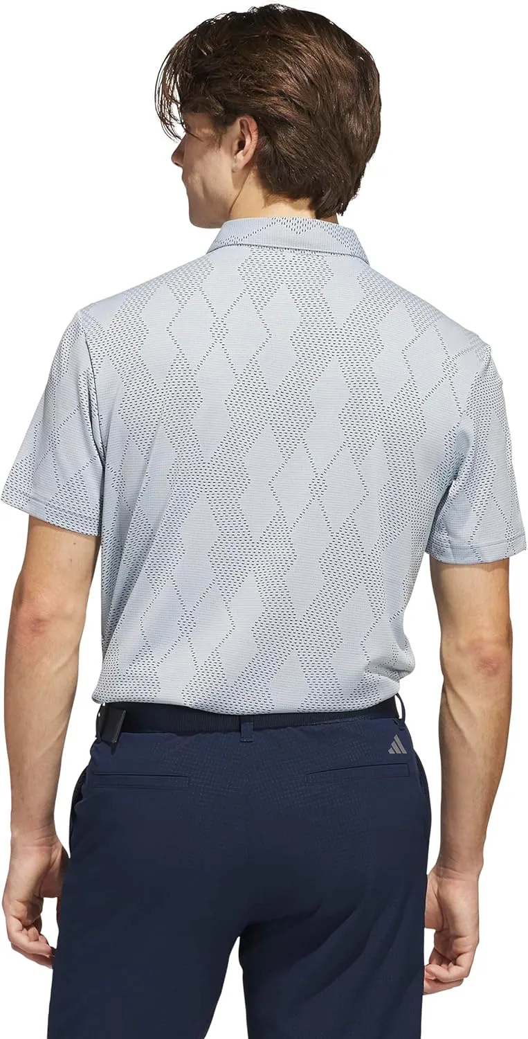 adidas Men's Ultimate365 Micro Texture Polo Shirt