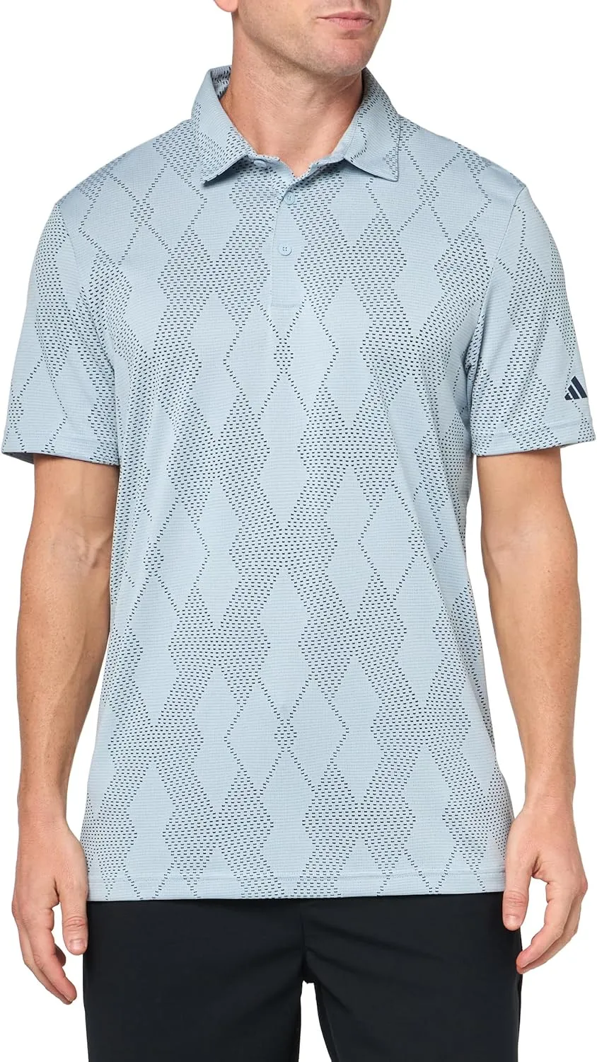 adidas Men's Ultimate365 Micro Texture Polo Shirt