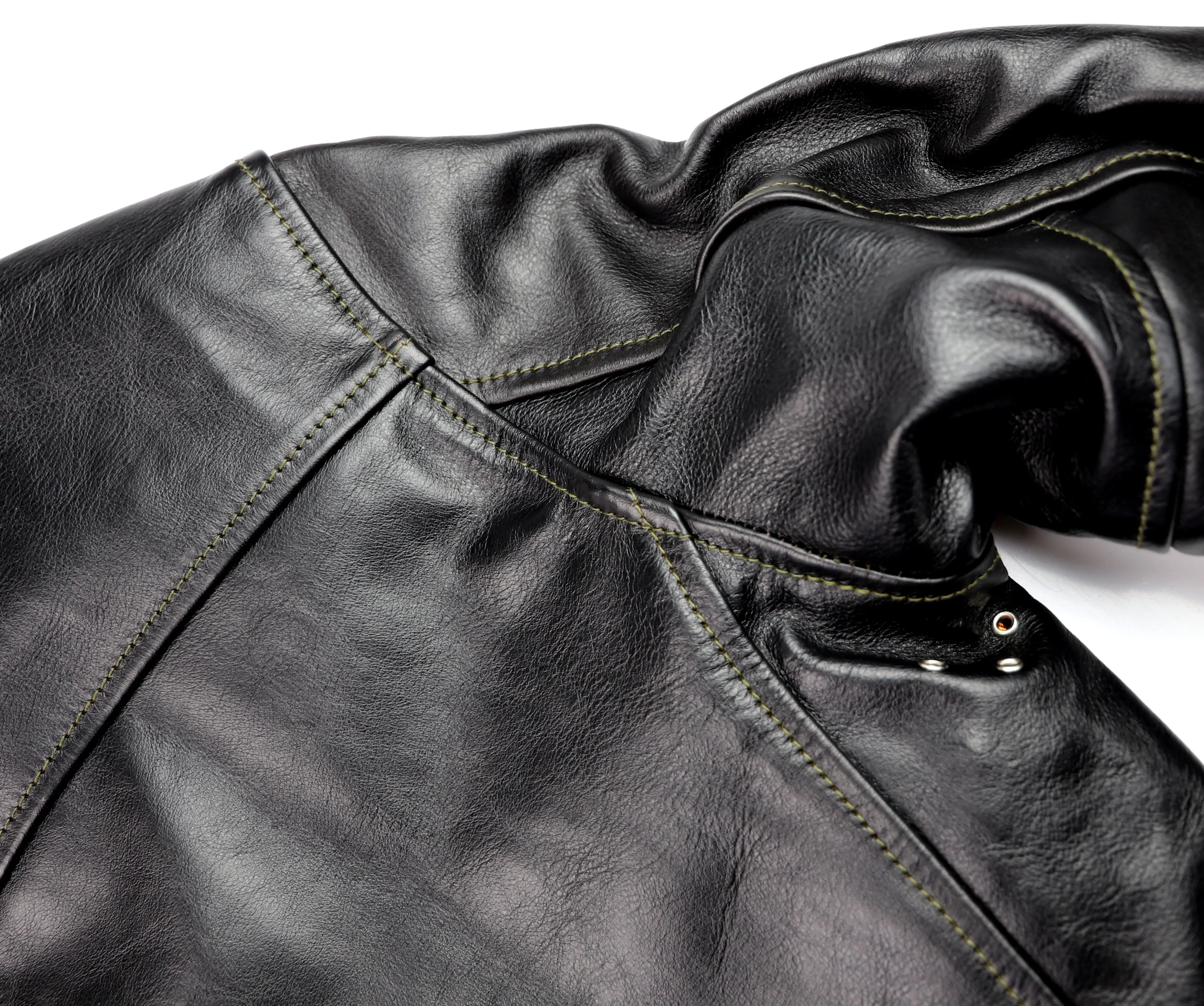 Aero D-Pocket Ridley, size 42, Blackened Brown Vicenza Horsehide