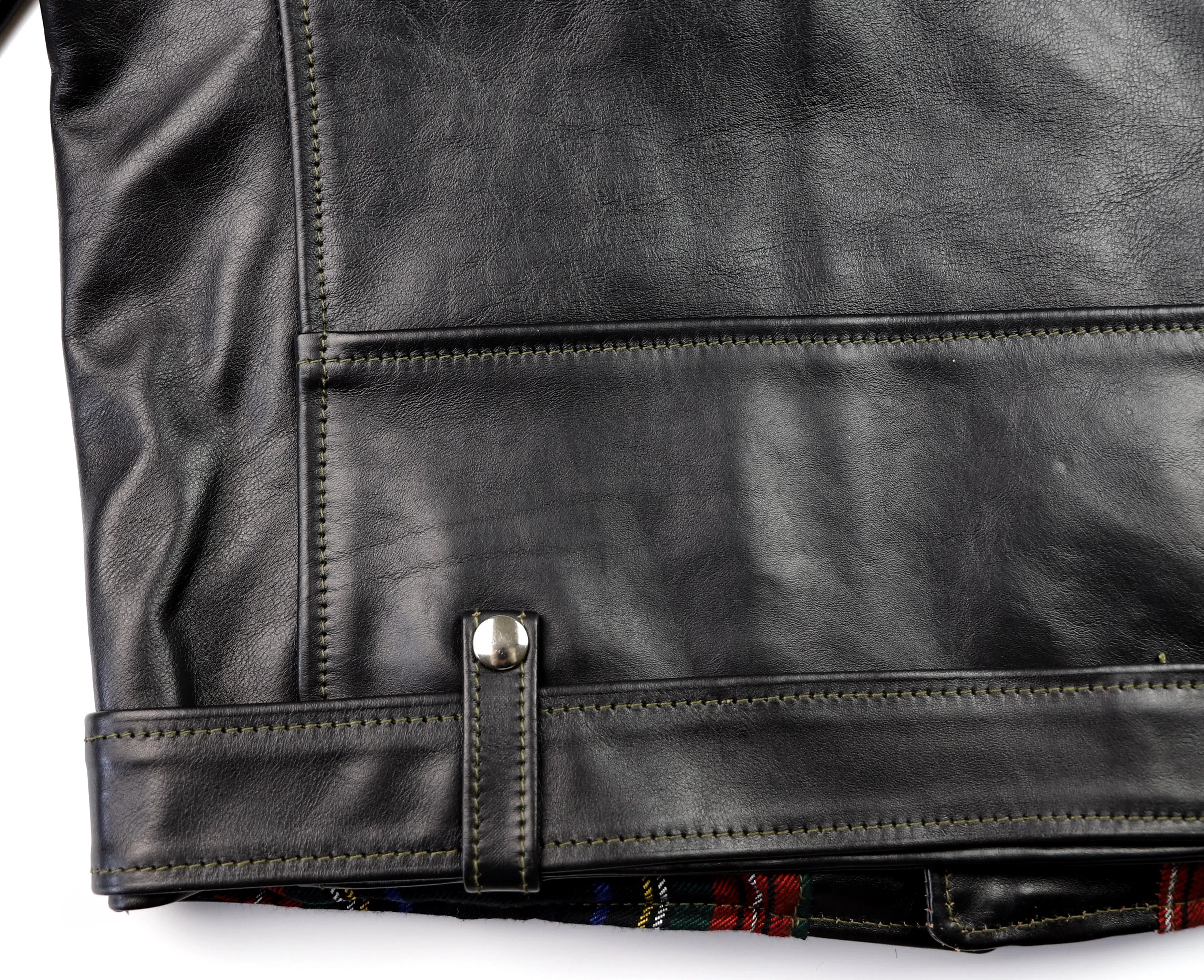 Aero D-Pocket Ridley, size 42, Blackened Brown Vicenza Horsehide