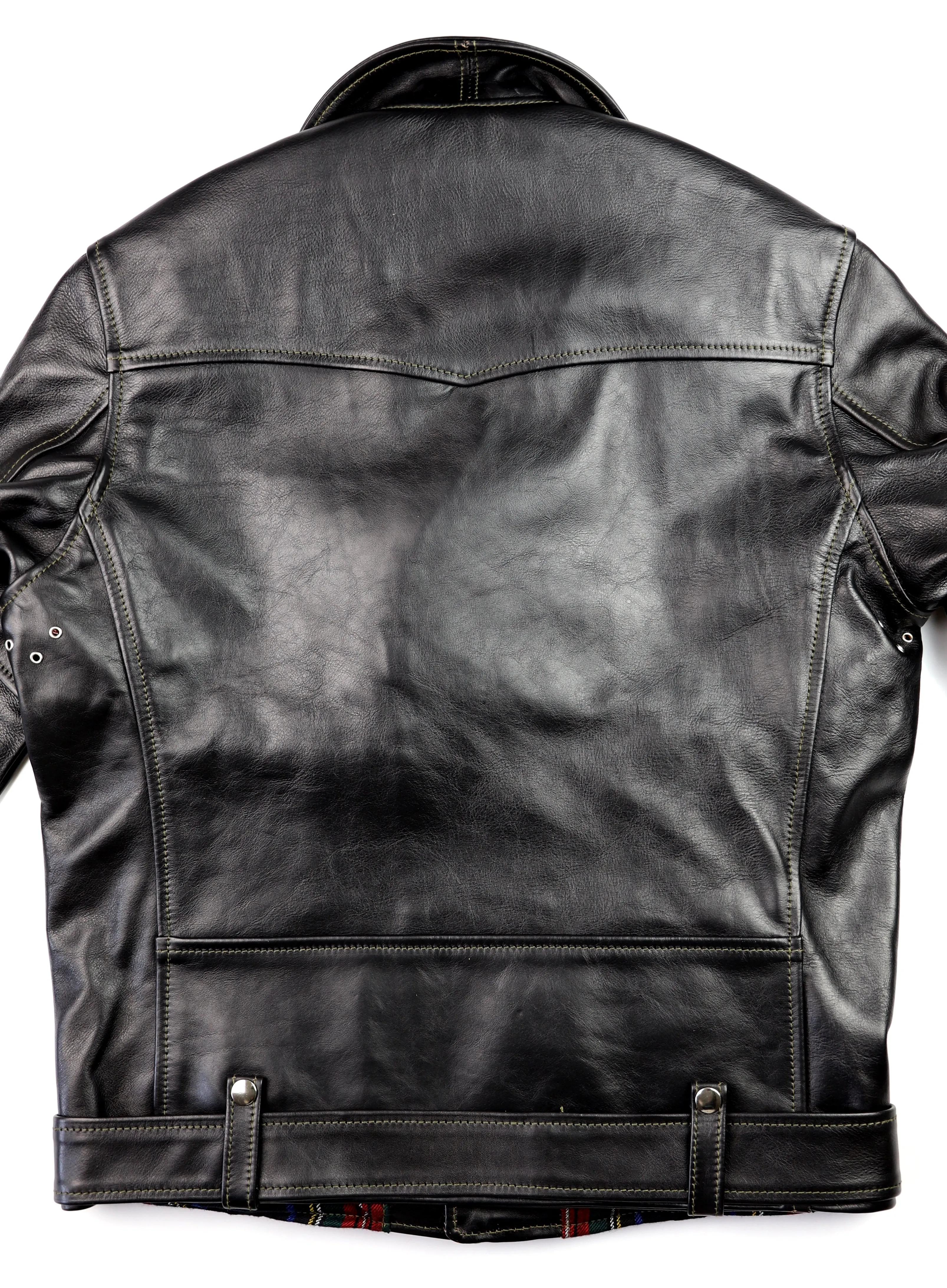 Aero D-Pocket Ridley, size 42, Blackened Brown Vicenza Horsehide