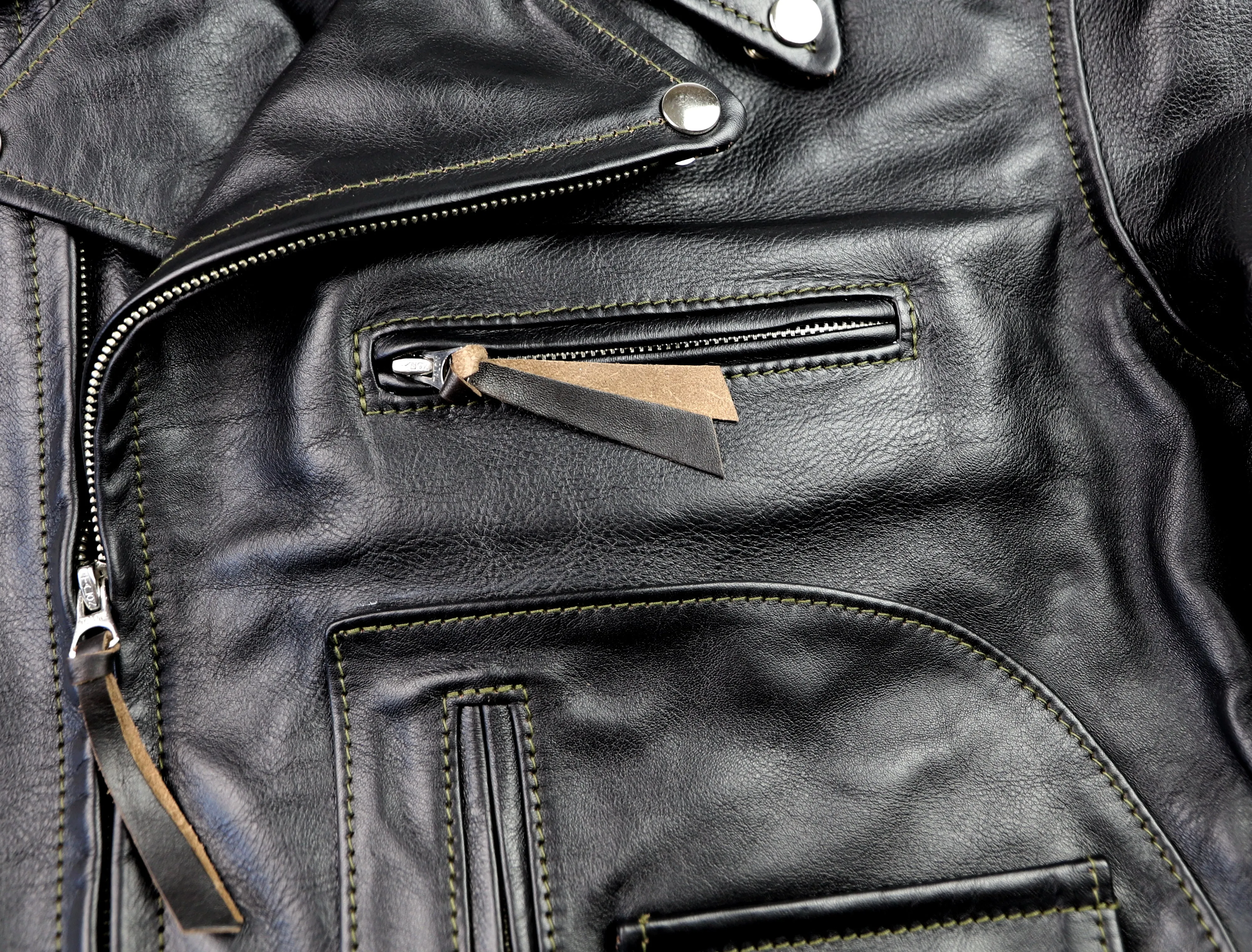 Aero D-Pocket Ridley, size 42, Blackened Brown Vicenza Horsehide
