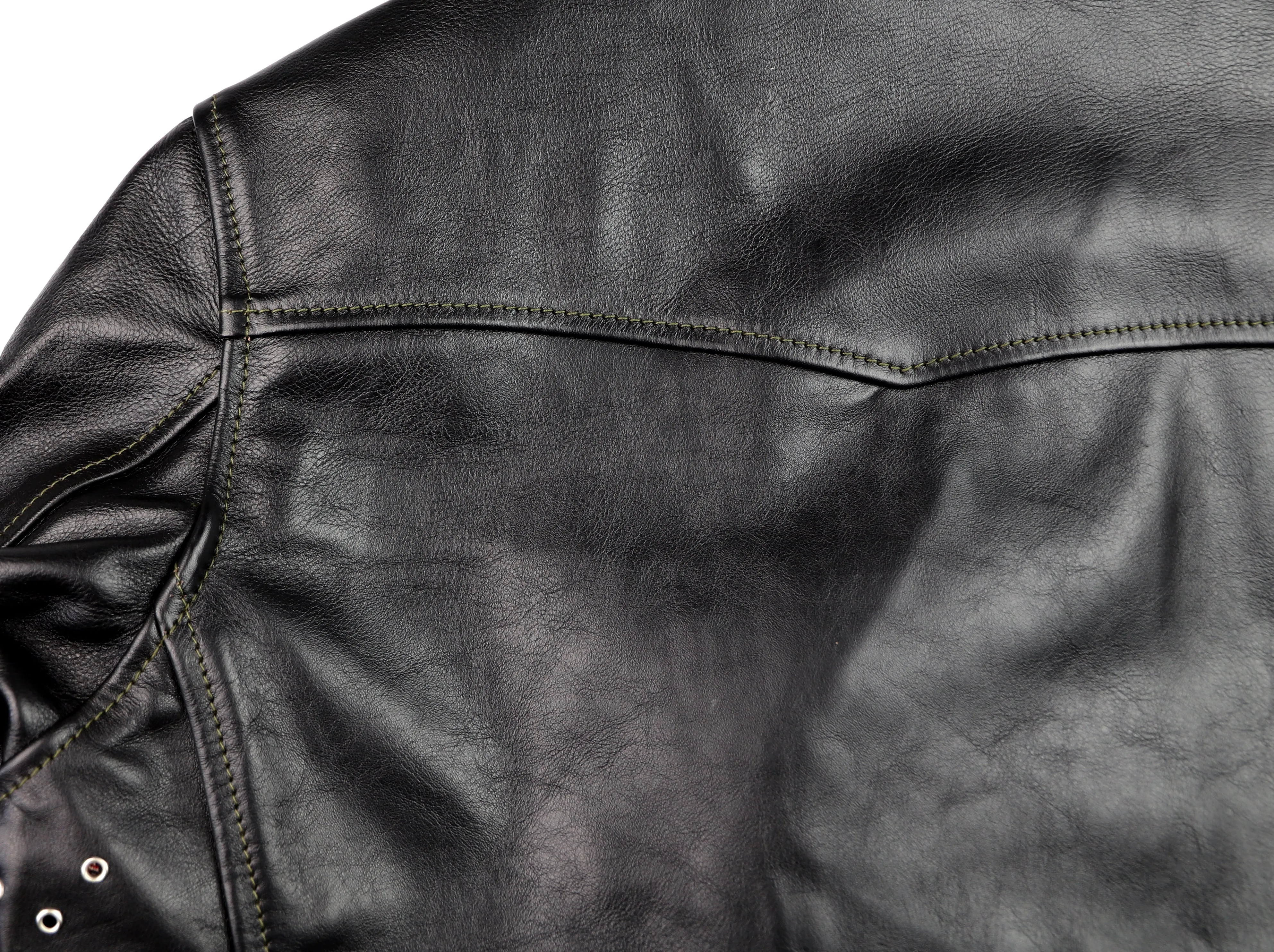 Aero D-Pocket Ridley, size 42, Blackened Brown Vicenza Horsehide