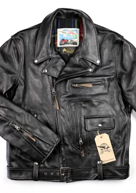 Aero D-Pocket Ridley, size 42, Blackened Brown Vicenza Horsehide