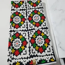 African Ankara Print Fabric
