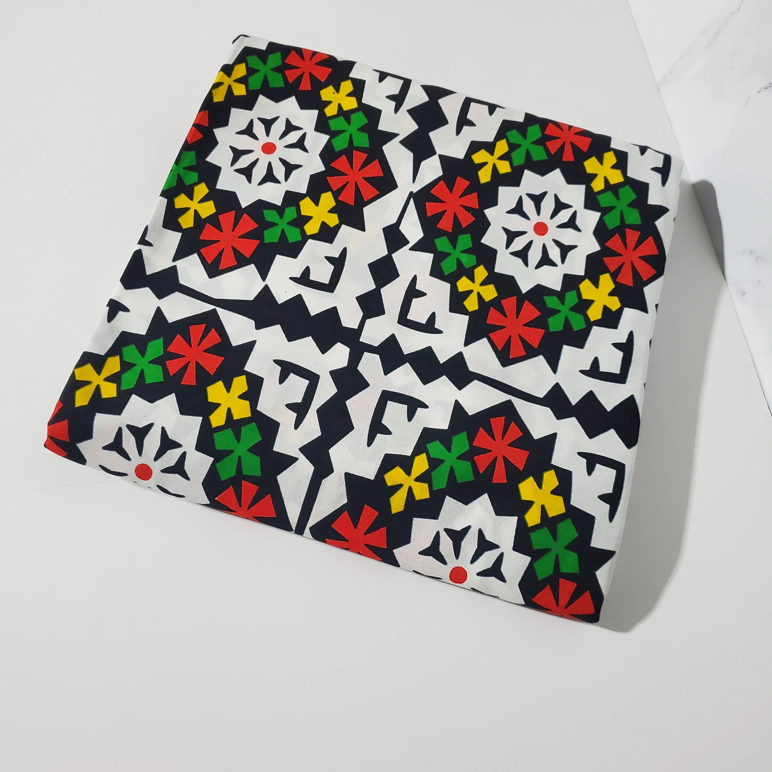 African Ankara Print Fabric