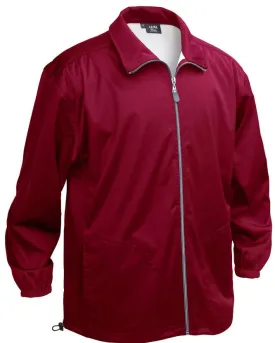 AKWA Water & Wind Resistant Men's Full Zip Jacket (Bonded Jersey)