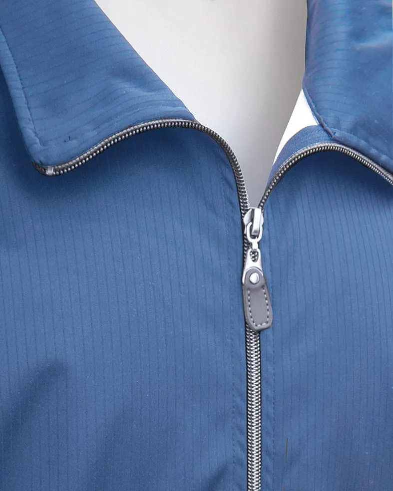 AKWA Water & Wind Resistant Men's Full Zip Jacket (Bonded Jersey)