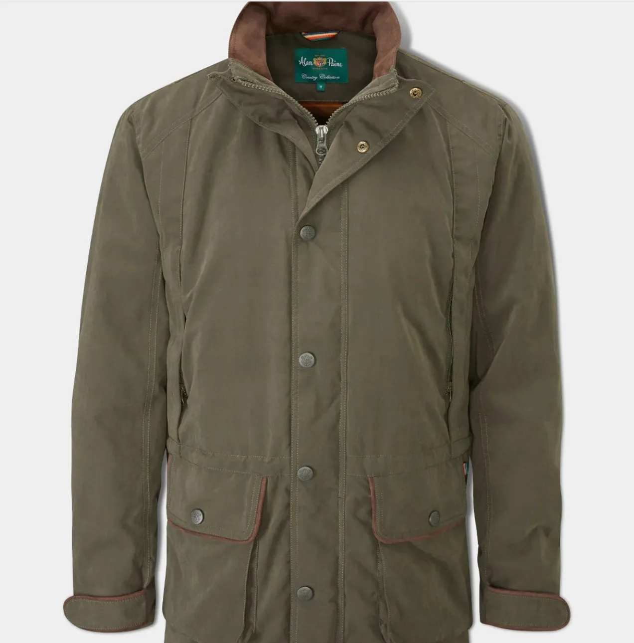 Alan Paine Milwood Jacket