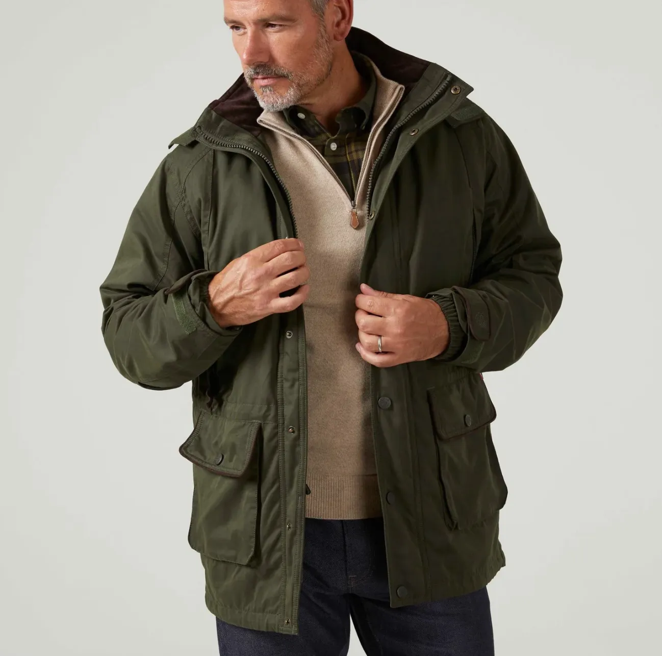 Alan Paine Milwood Jacket