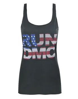 Amplified Clothing Run DMC Womens Grey Vest