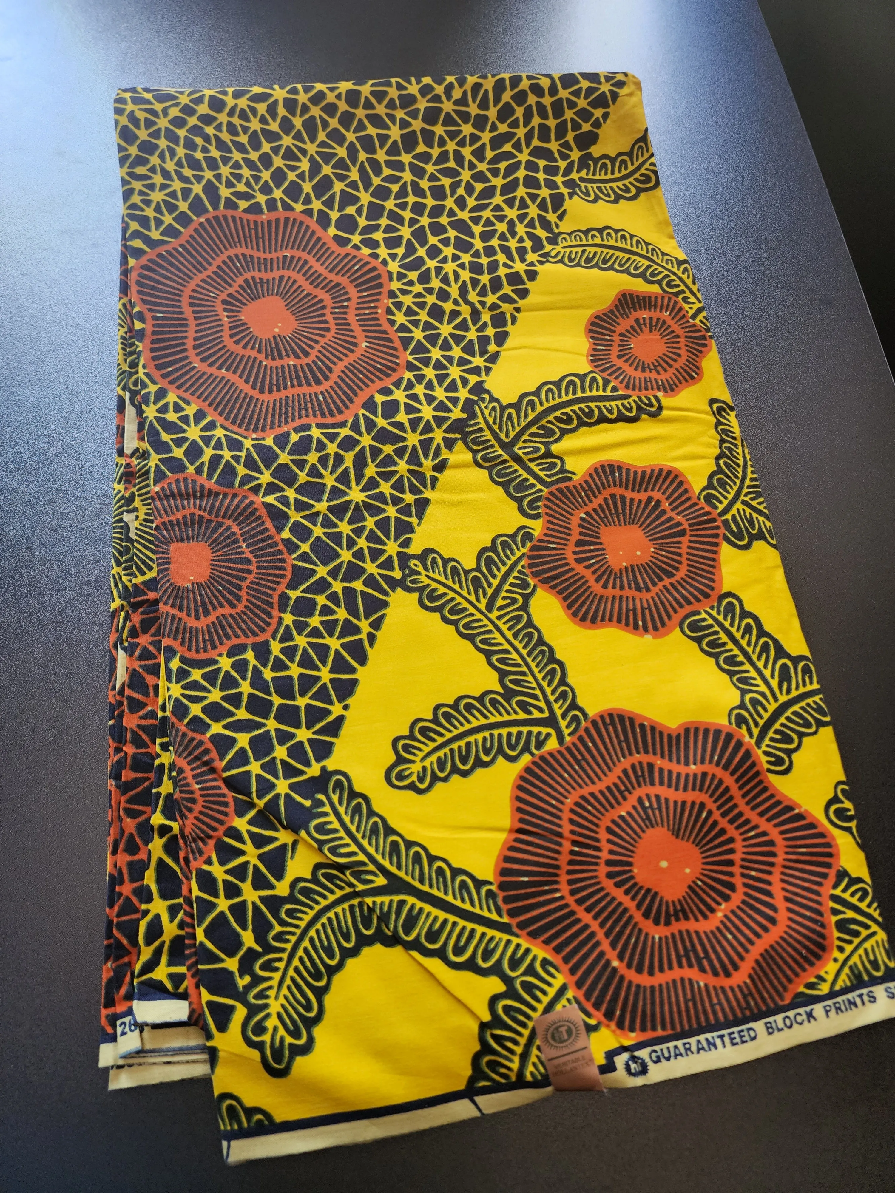 Ankara Print Fabric