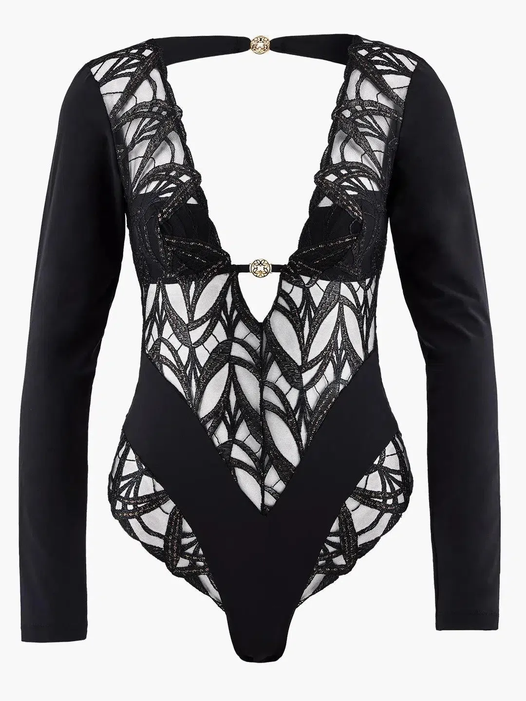 Black My Desire Bodysuit