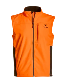 Blaze Orange Soft Shell Vest