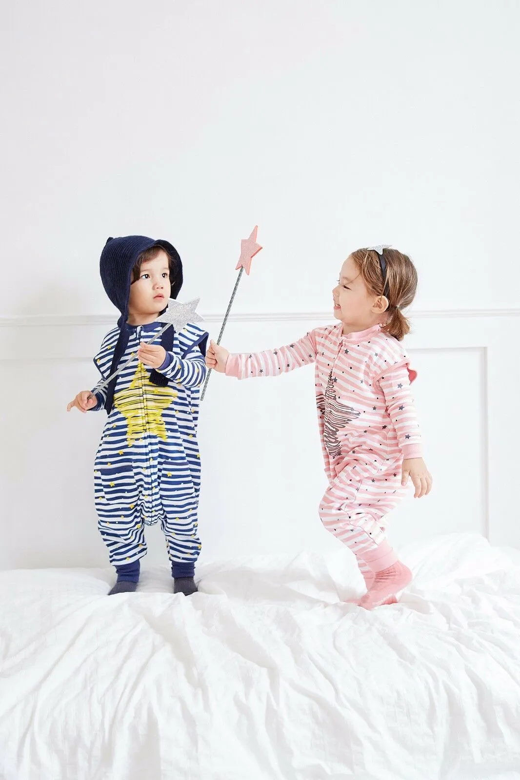 Bling Pink Cotton Sleepsack