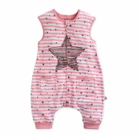 Bling Pink Cotton Sleepsack