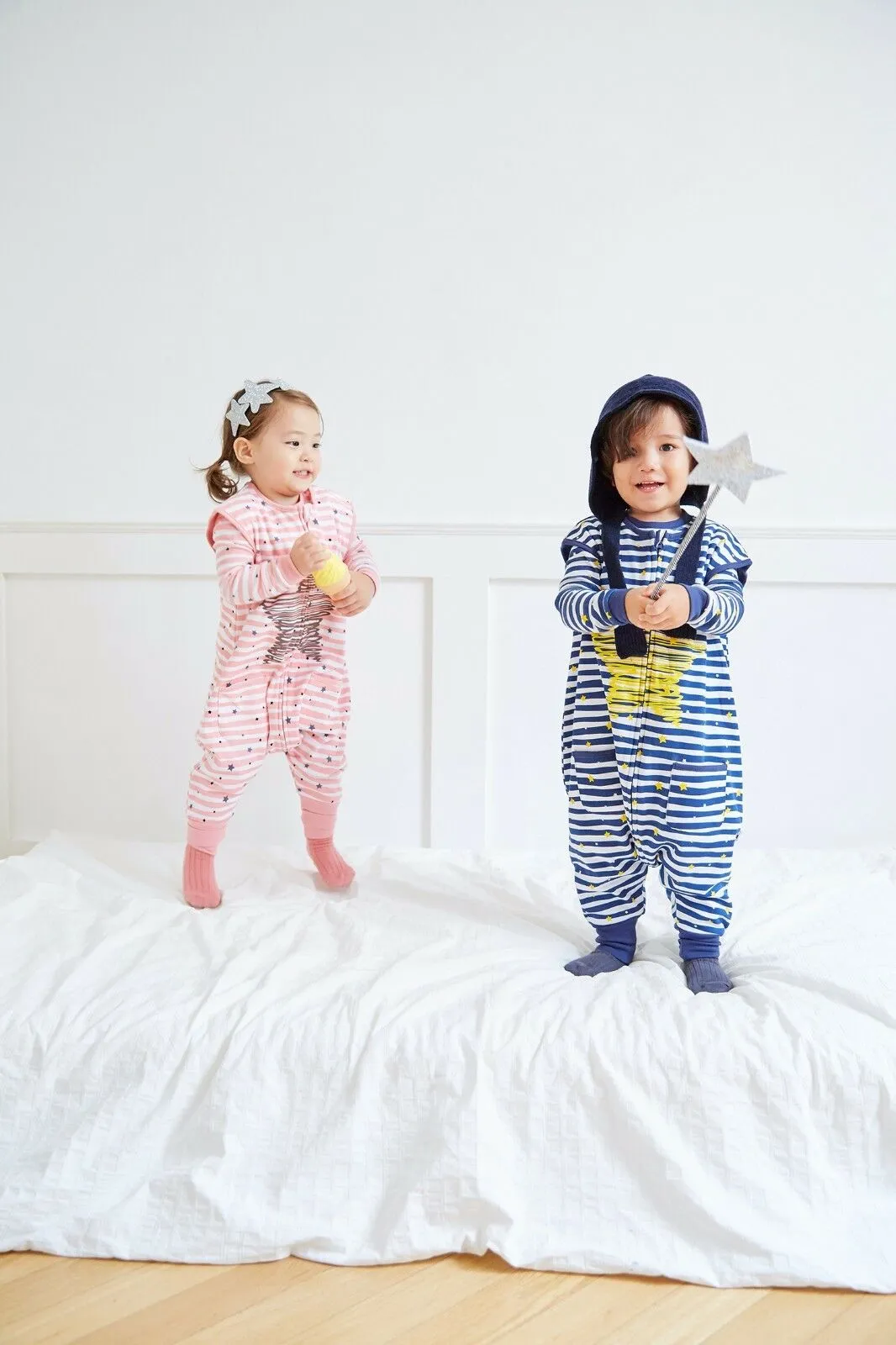 Bling Pink Cotton Sleepsack