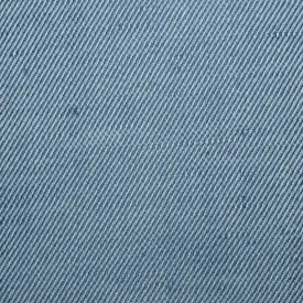 Blue Plain Twill Cotton & Linen Lightweight Suiting
