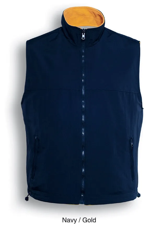 Bocini Unisex Adults Reversible Vest-(CJ0421)