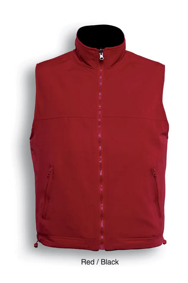 Bocini Unisex Adults Reversible Vest-(CJ0421)