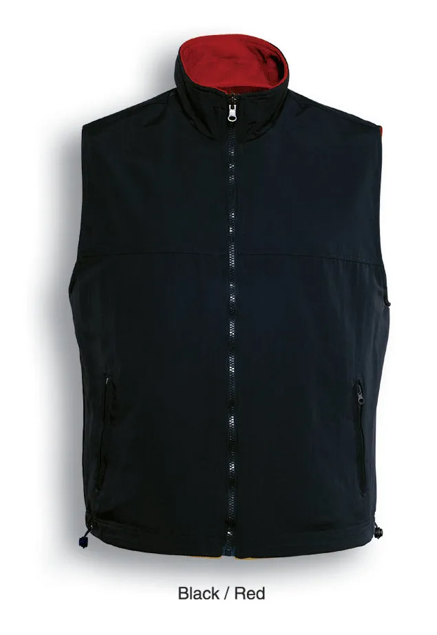 Bocini Unisex Adults Reversible Vest-(CJ0421)