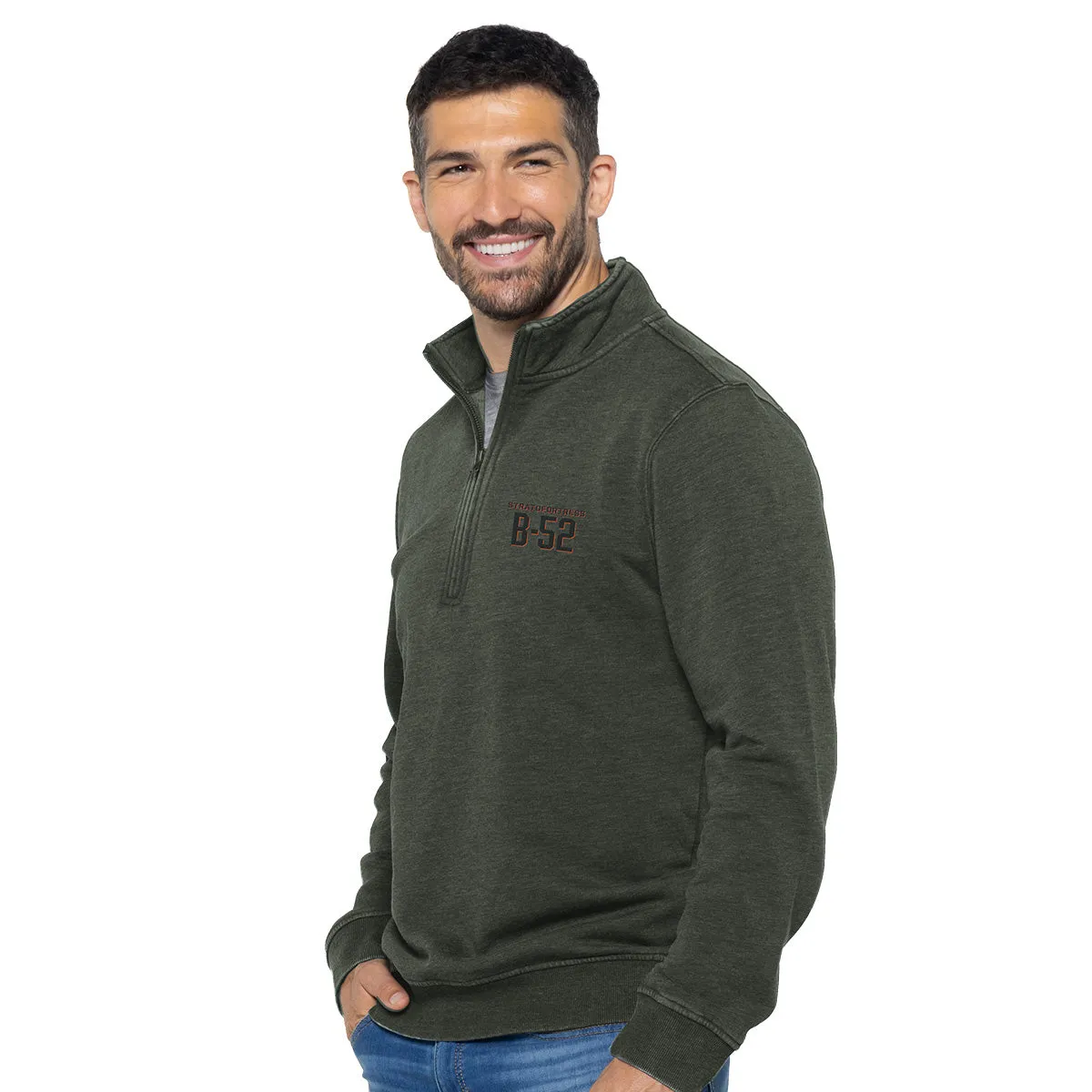 Boeing B-52 Men's Quarter-Zip