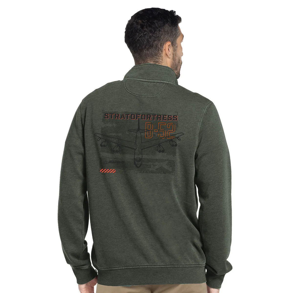 Boeing B-52 Men's Quarter-Zip