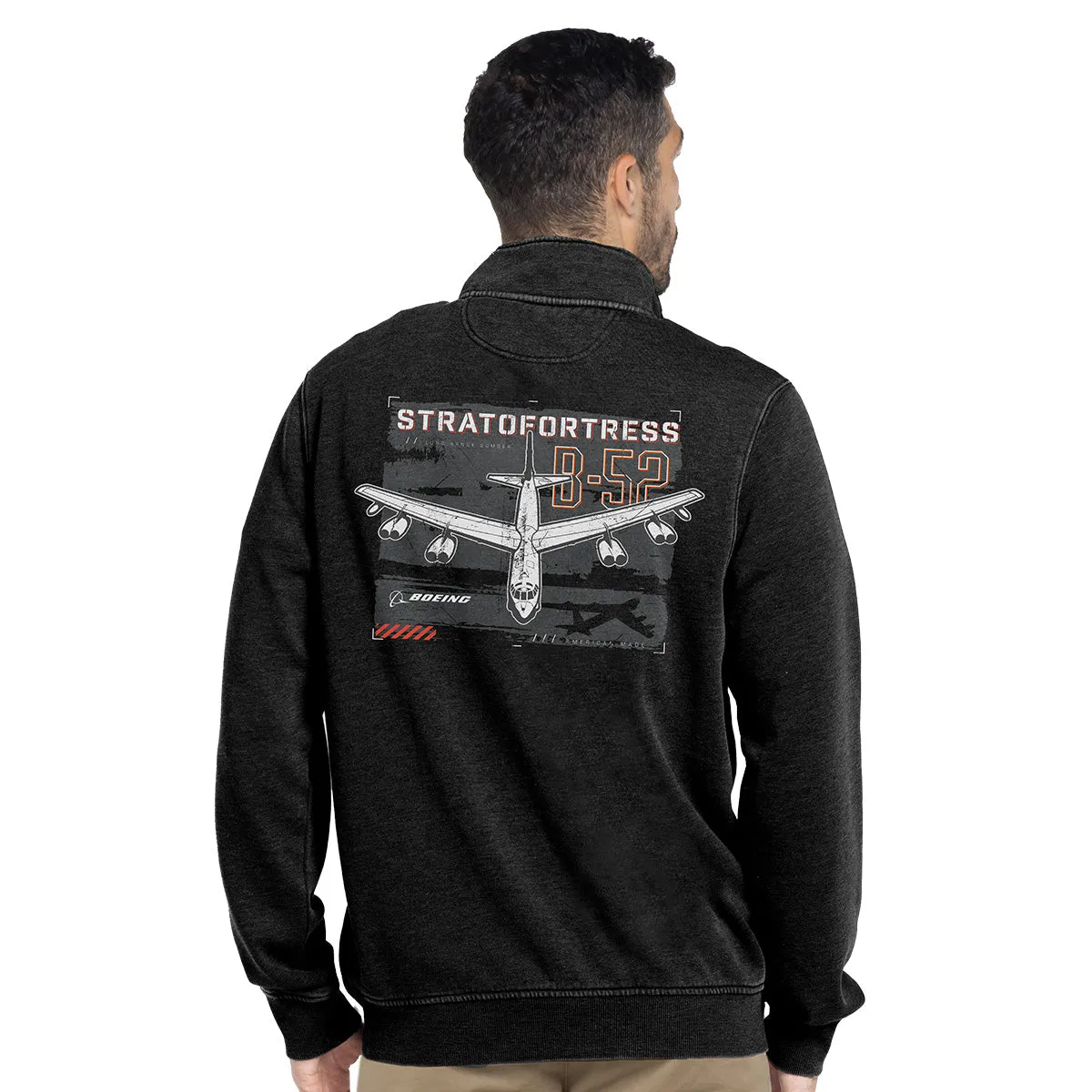 Boeing B-52 Men's Quarter-Zip