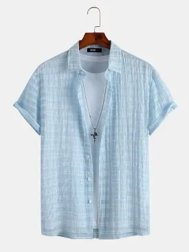 Breathable Versatile Lapel Collar Shirt