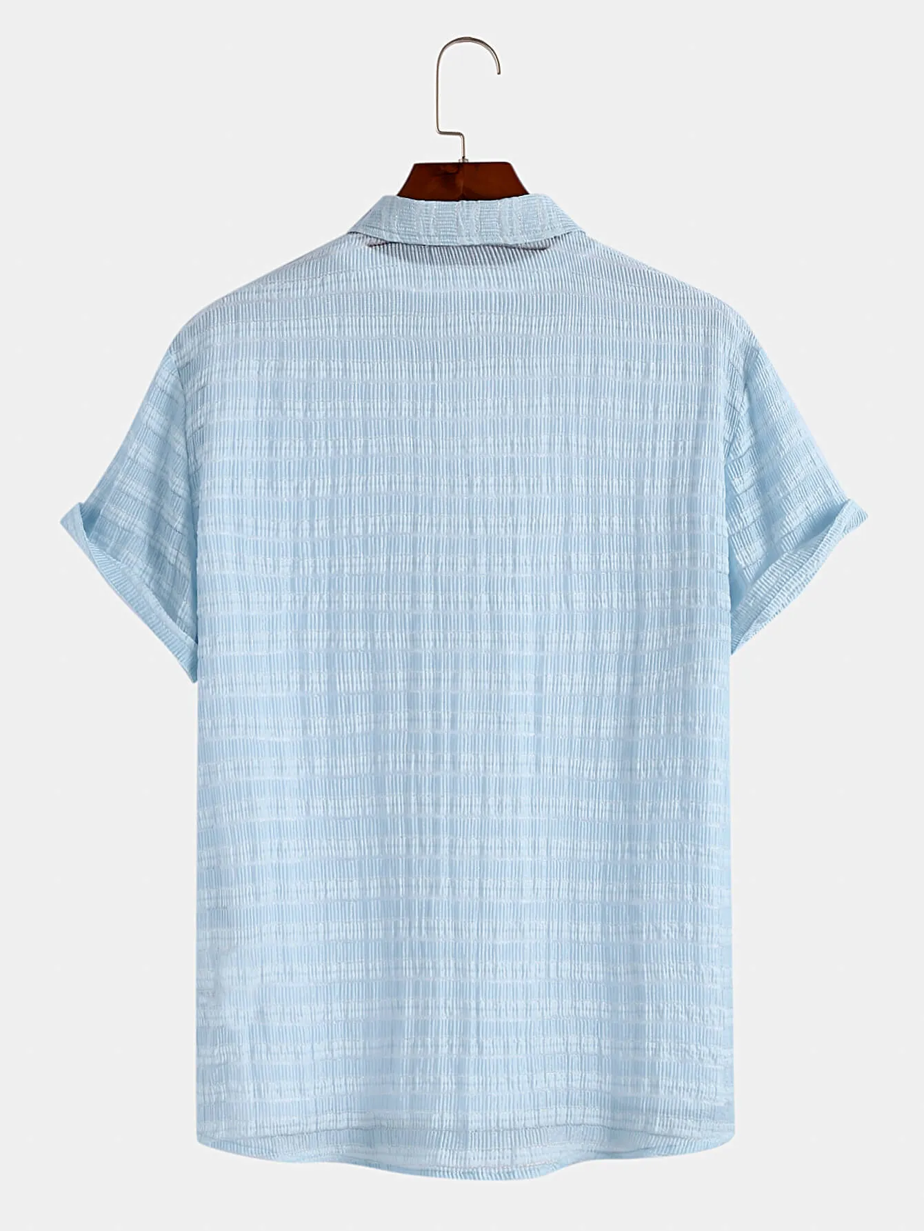 Breathable Versatile Lapel Collar Shirt
