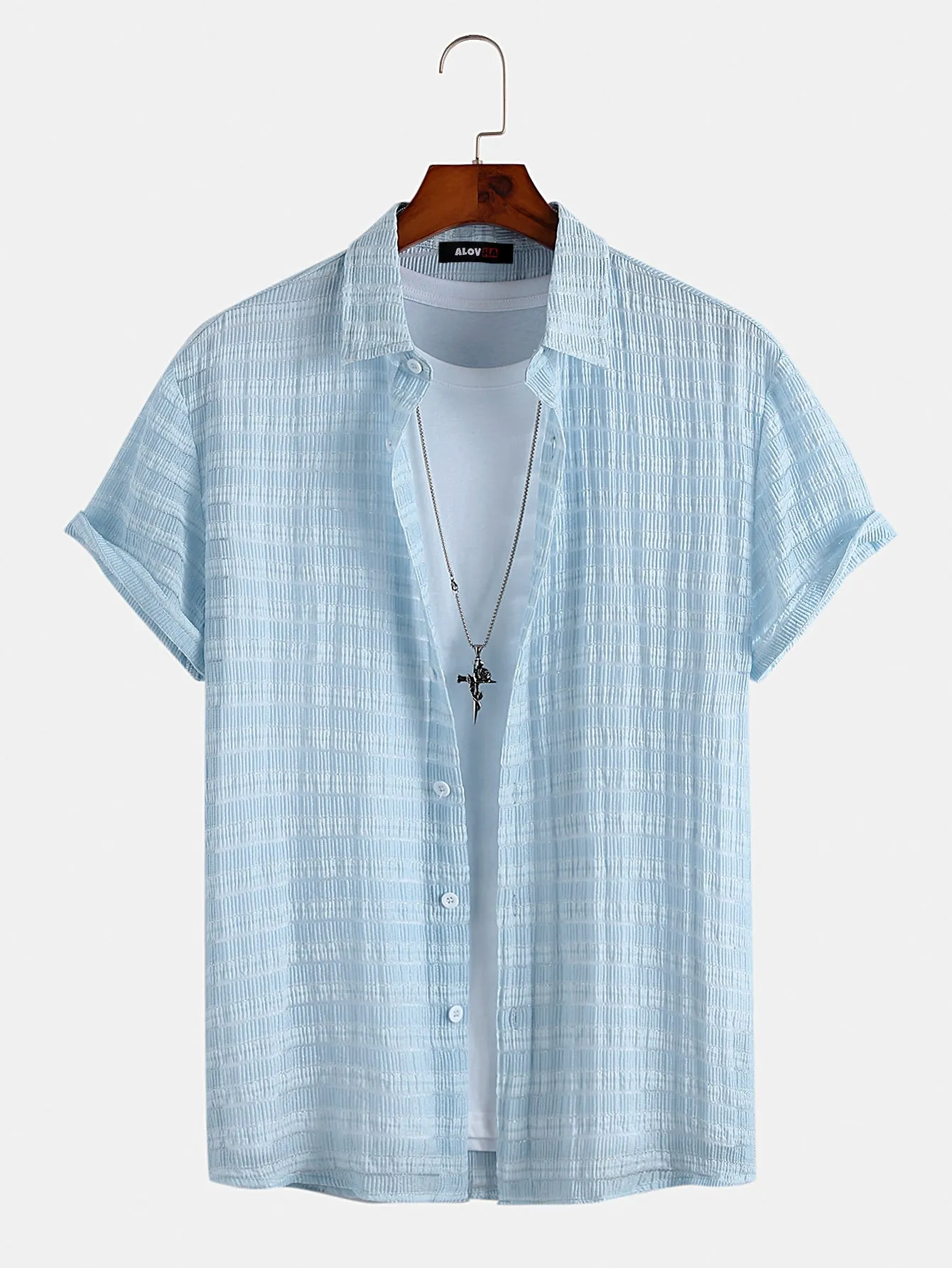 Breathable Versatile Lapel Collar Shirt