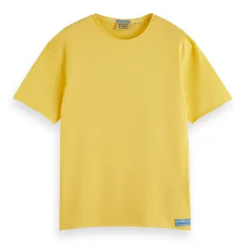 Candlelight Relaxed Fit Raw Edge T-Shirt