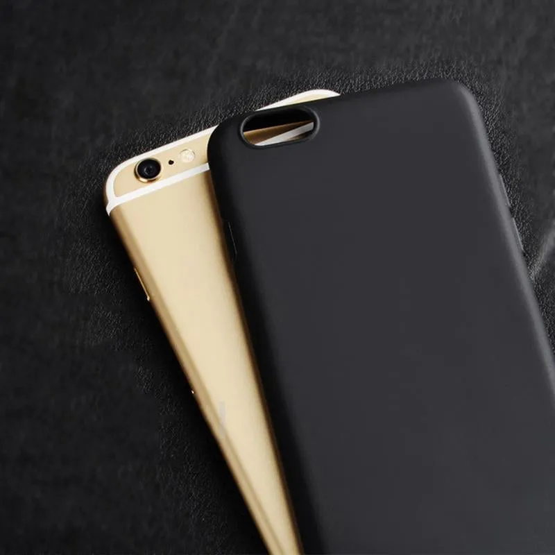 Candy Colors Soft TPU Silicon iPhone Case