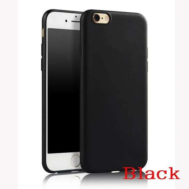 Candy Colors Soft TPU Silicon iPhone Case