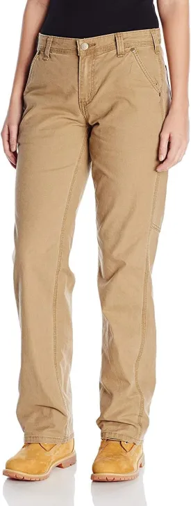 Carhartt Women's 102080 Women's Rugged Flex Loose Fit Canvas Work Pant