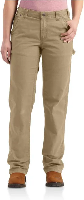 Carhartt Women's 102080 Women's Rugged Flex Loose Fit Canvas Work Pant