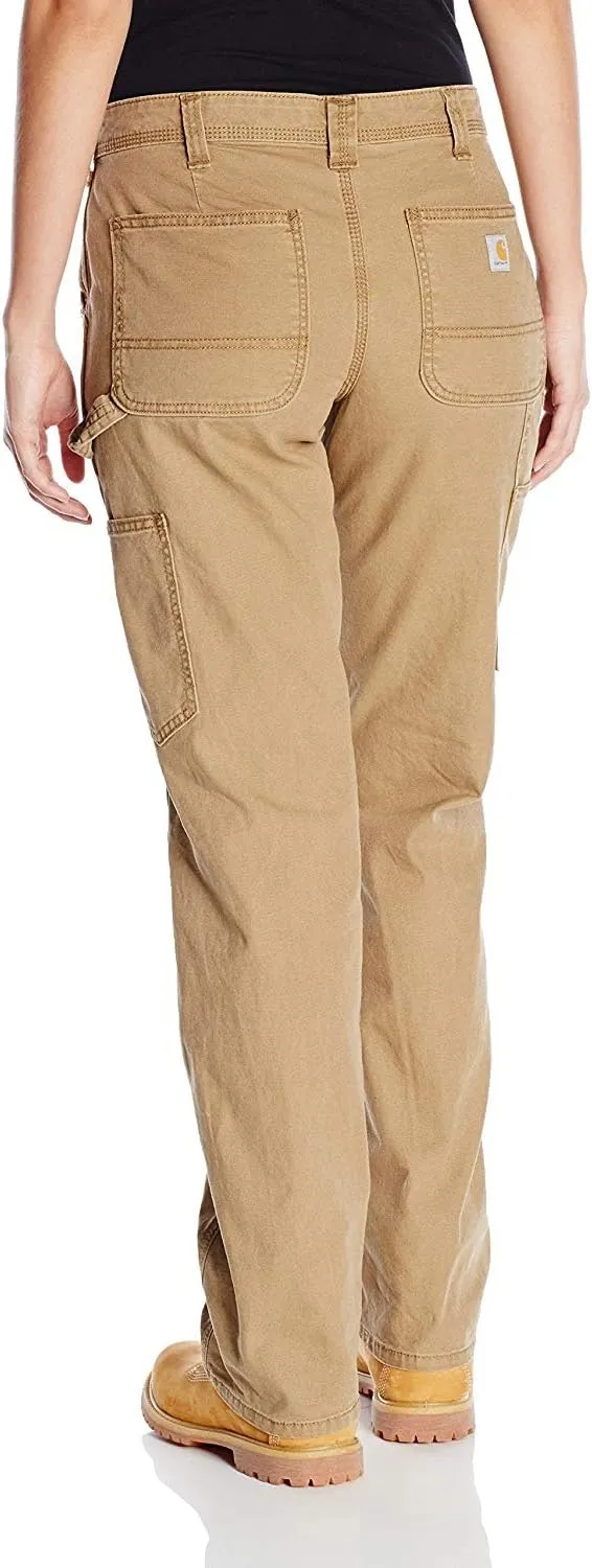 Carhartt Women's 102080 Women's Rugged Flex Loose Fit Canvas Work Pant