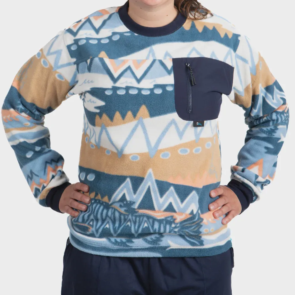 Chummy Fleece Crew Neck