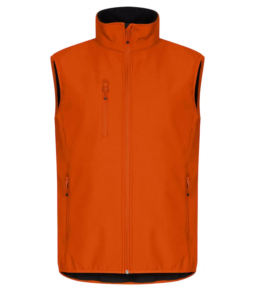 Classic Softshell Vest Blood Orange 0200911