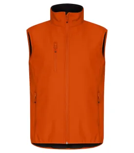 Classic Softshell Vest Blood Orange 0200911