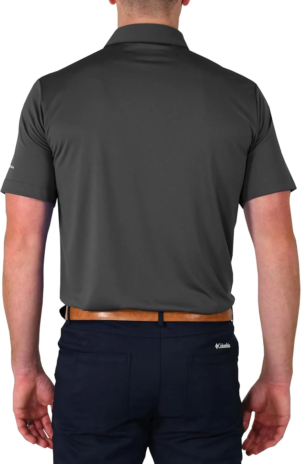 Columbia Men's Golf Drive Polo Shirt Omni Wick Performance Breathable Short Sleeve