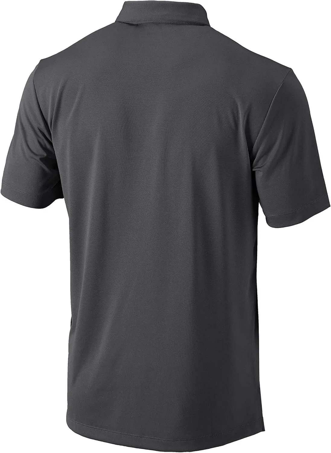 Columbia Men's Golf Drive Polo Shirt Omni Wick Performance Breathable Short Sleeve