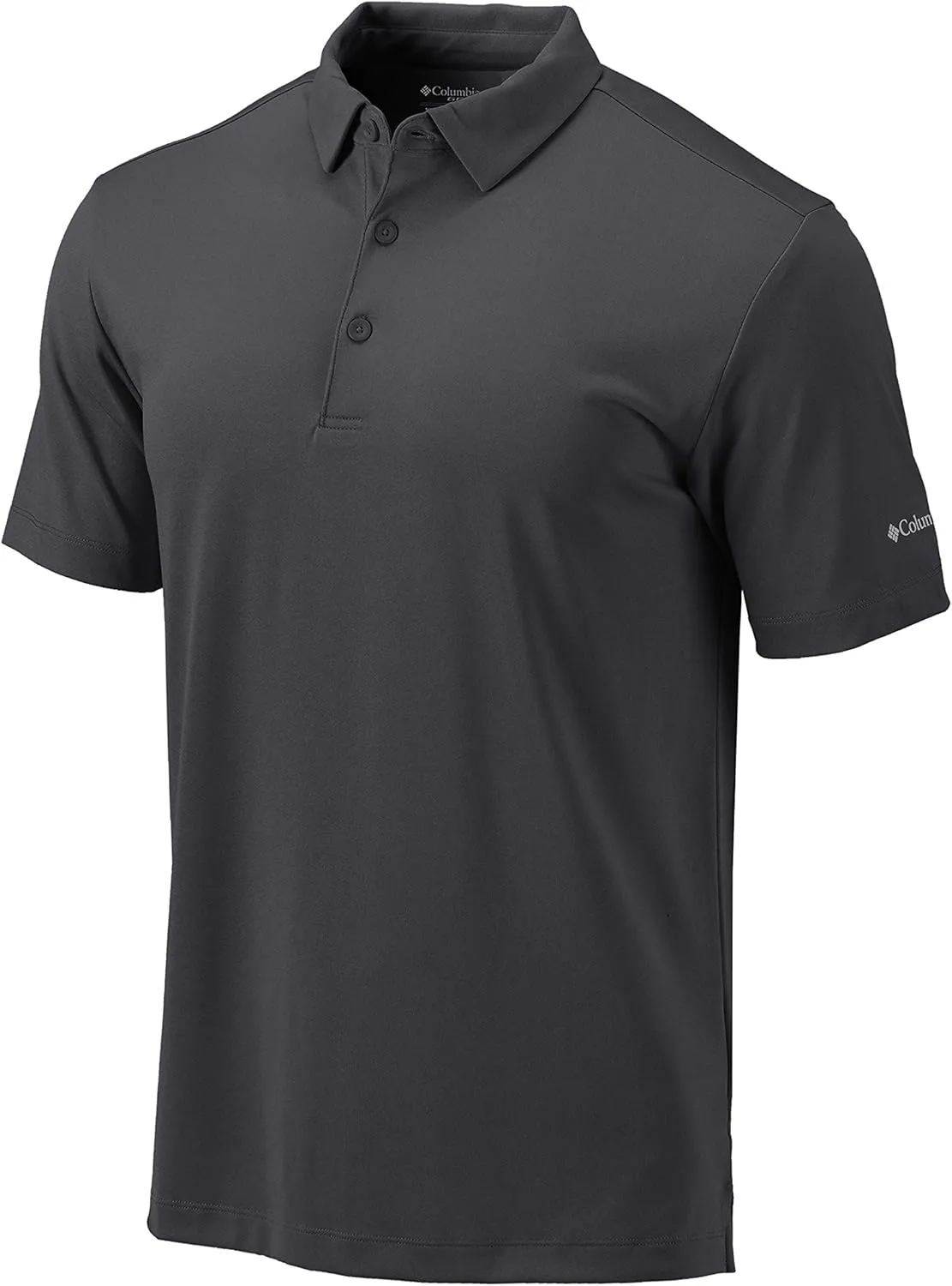 Columbia Men's Golf Drive Polo Shirt Omni Wick Performance Breathable Short Sleeve