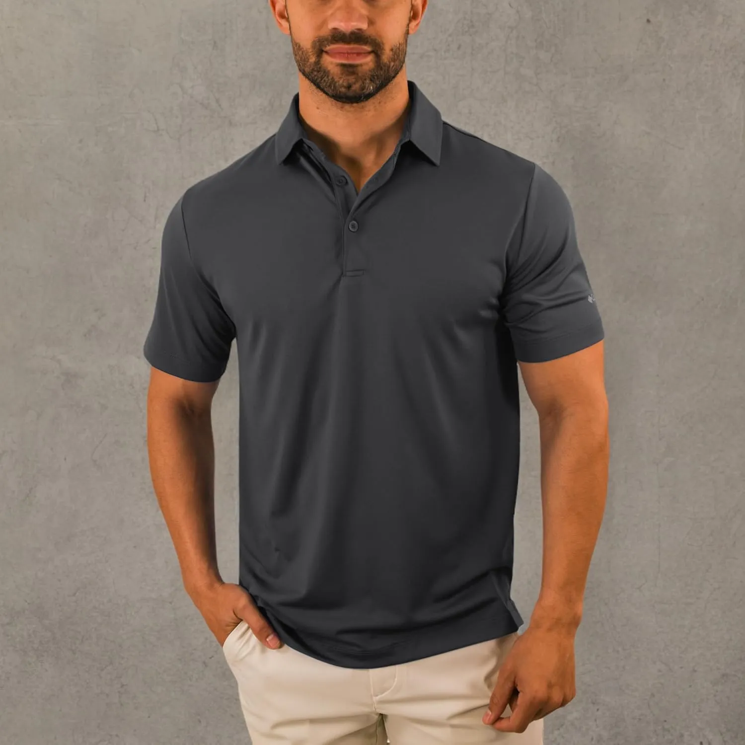 Columbia Men's Golf Drive Polo Shirt Omni Wick Performance Breathable Short Sleeve