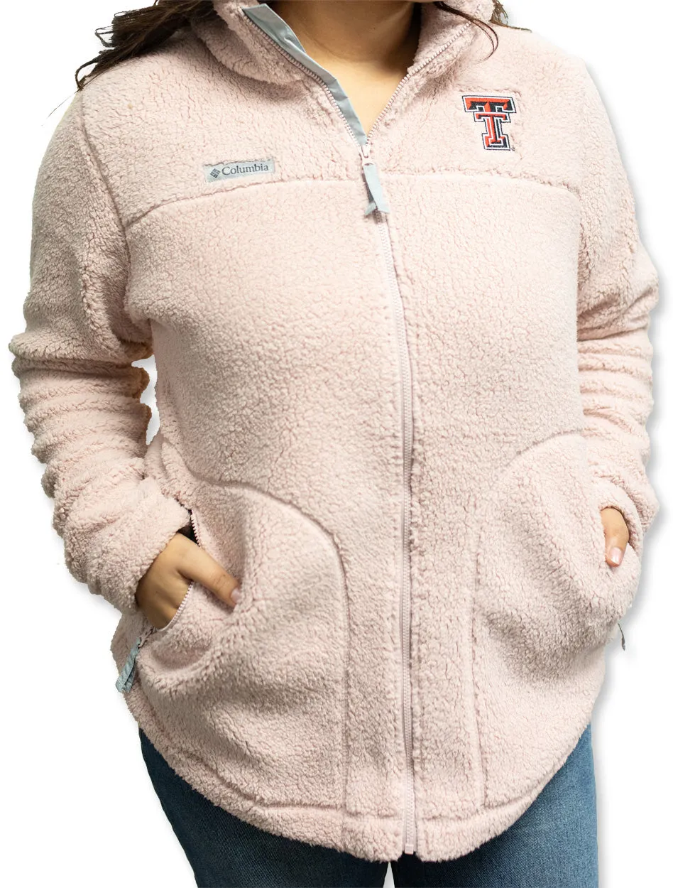 Columbia Texas Tech Women's "West Bend" Full Zip